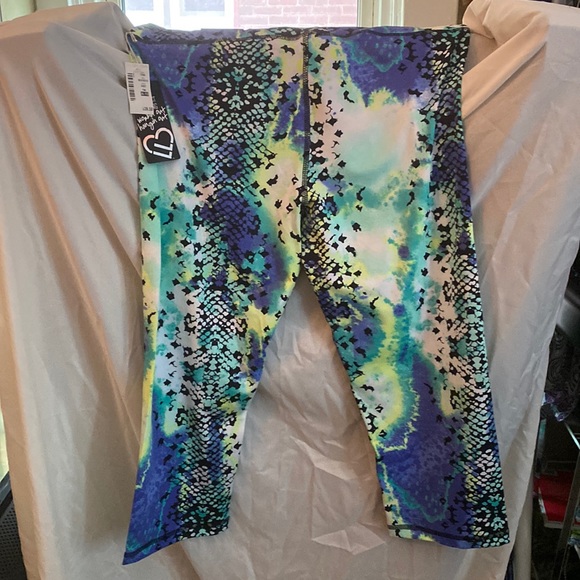 Live love dream the perfect active crop  legging new with tags - Picture 2 of 7